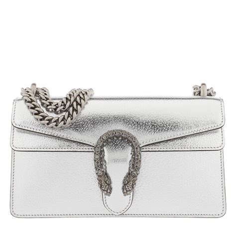 gucci bag silver|gucci silver dionysus.